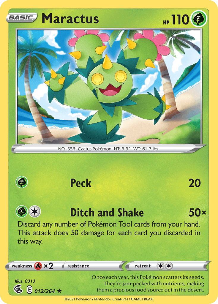 Maractus: Fusion Strike