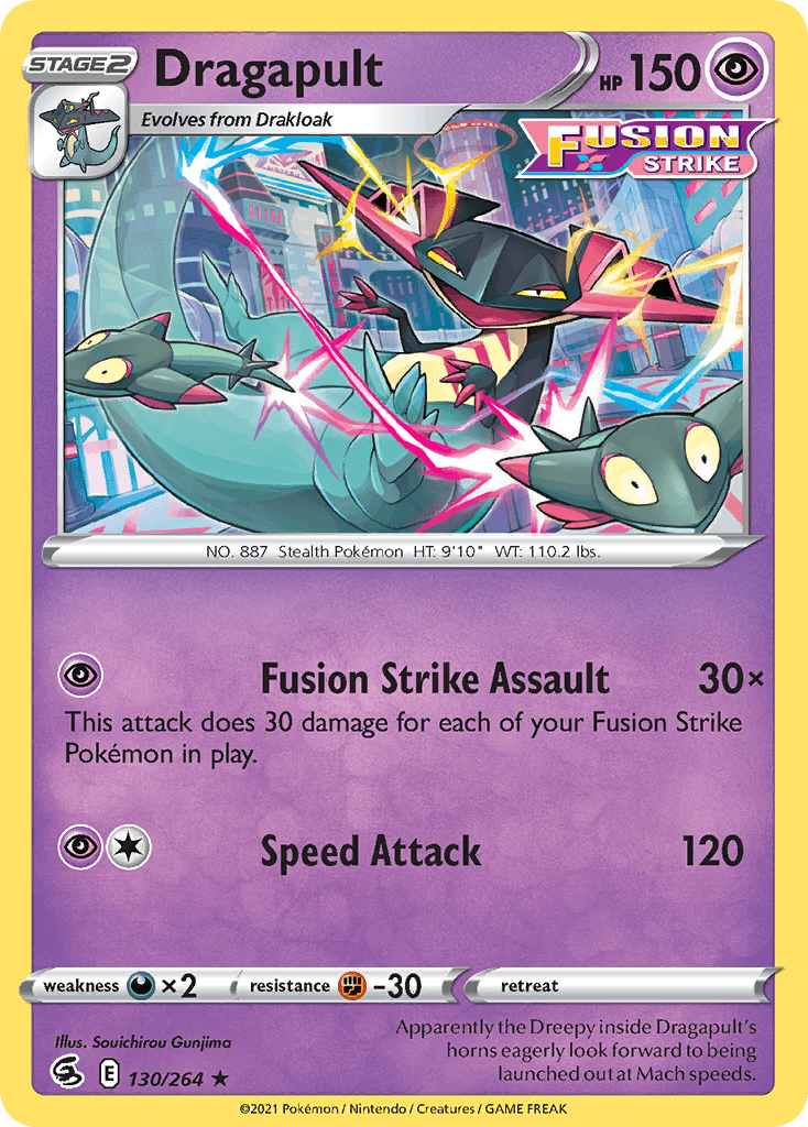 Dragapult: Fusion Strike