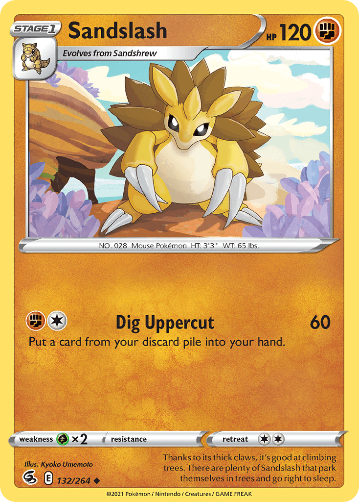 Sandslash: Fusion Strike