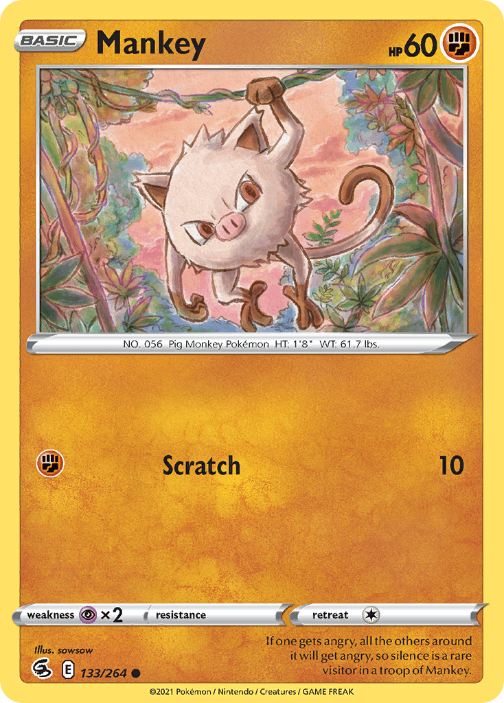 Mankey: Fusion Strike