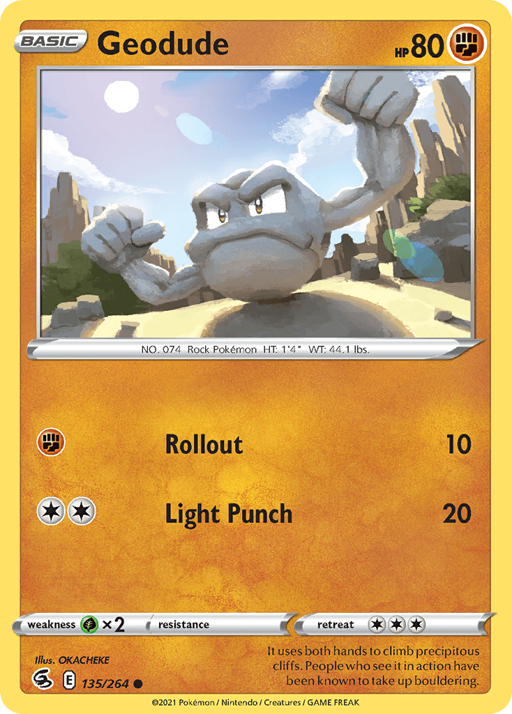 Geodude: Fusion Strike