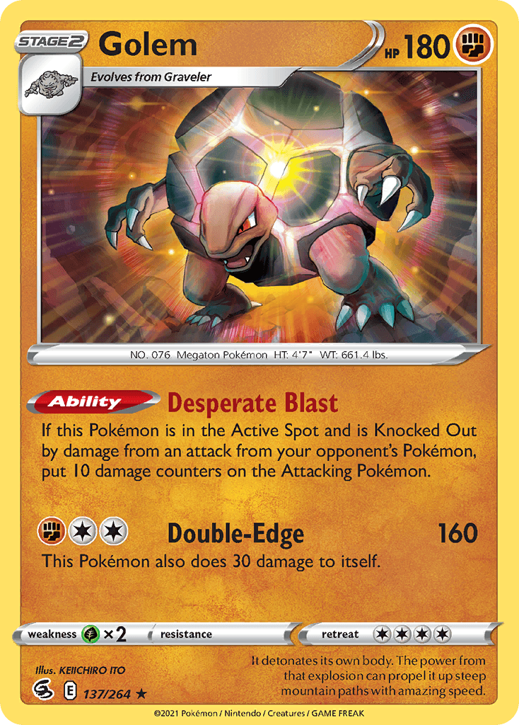 Golem: Fusion Strike