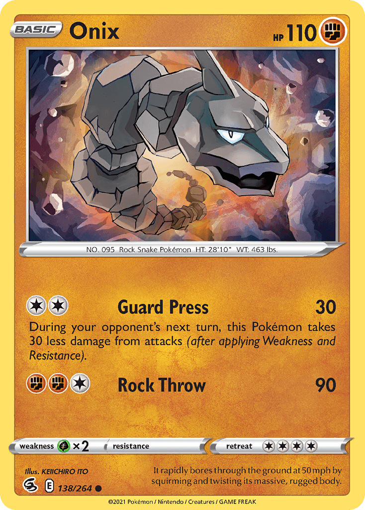 Onix: Fusion Strike