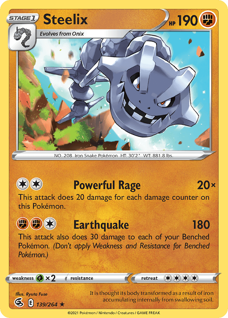 Steelix: Fusion Strike
