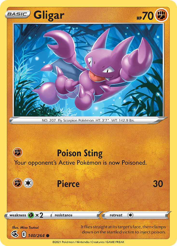 Gligar: Fusion Strike