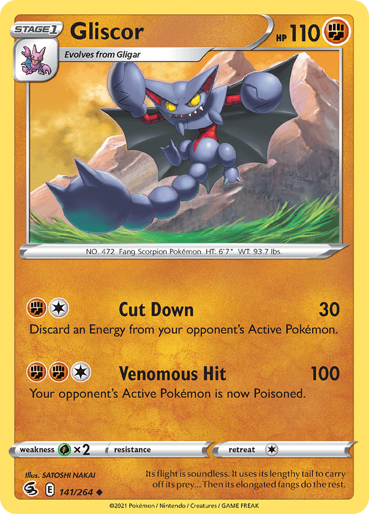 Gliscor: Fusion Strike