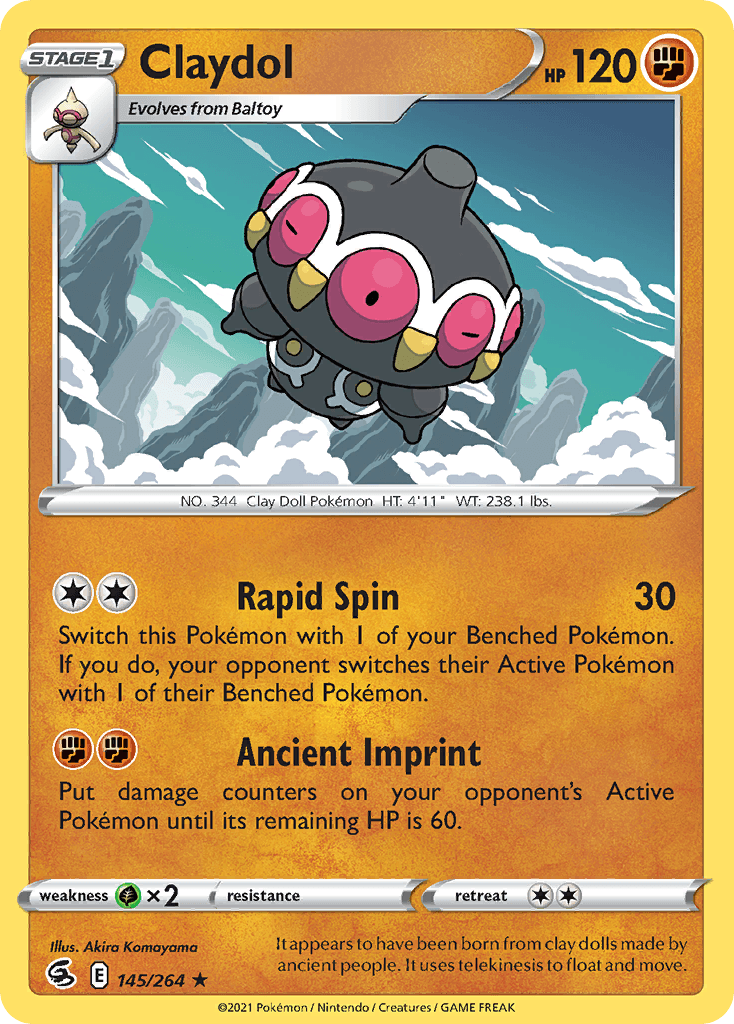 Claydol: Fusion Strike