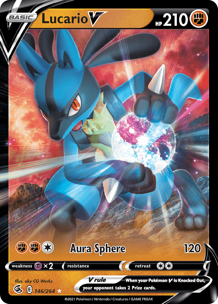 Lucario V: Fusion Strike