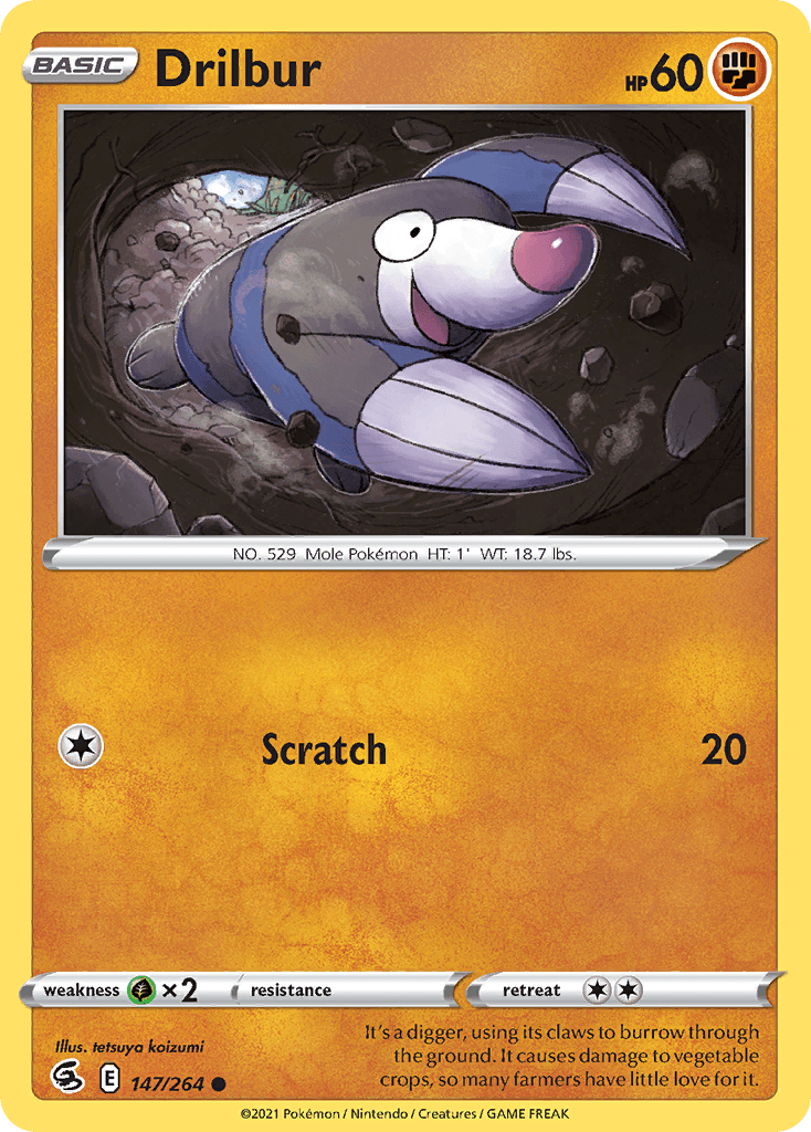 Drilbur: Fusion Strike