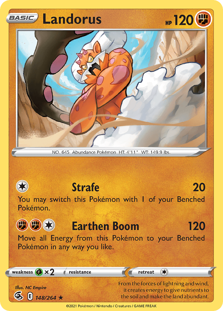 Landorus: Fusion Strike