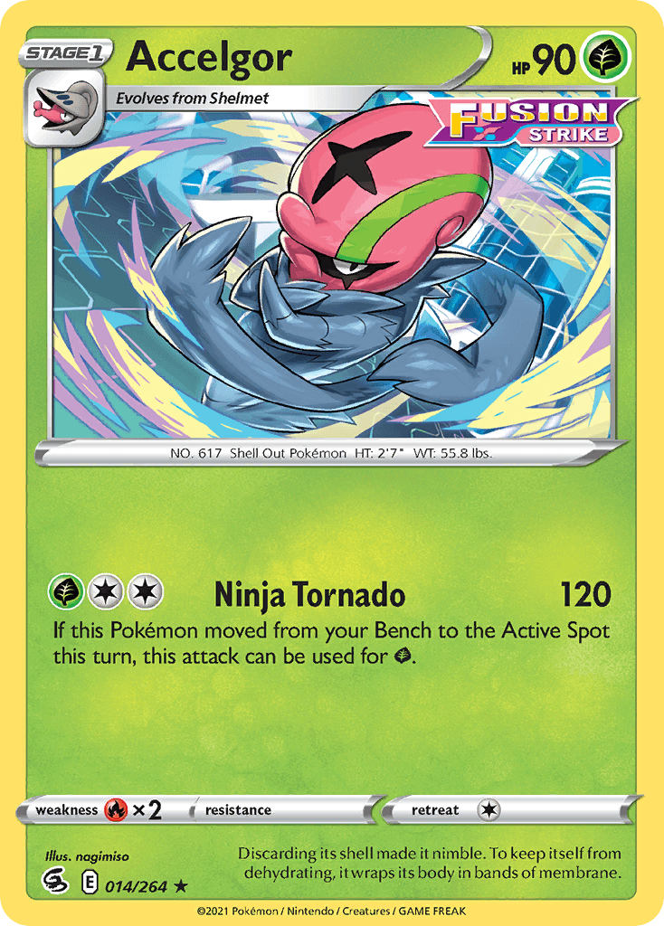 Accelgor: Fusion Strike