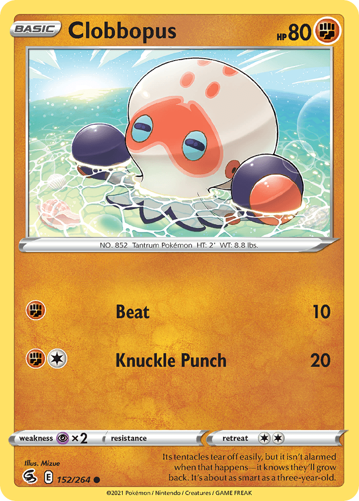 Clobbopus: Fusion Strike