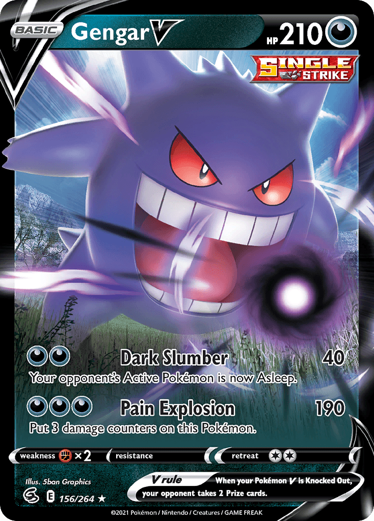 Gengar V: Fusion Strike