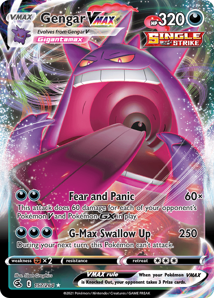 Gengar VMAX: Fusion Strike