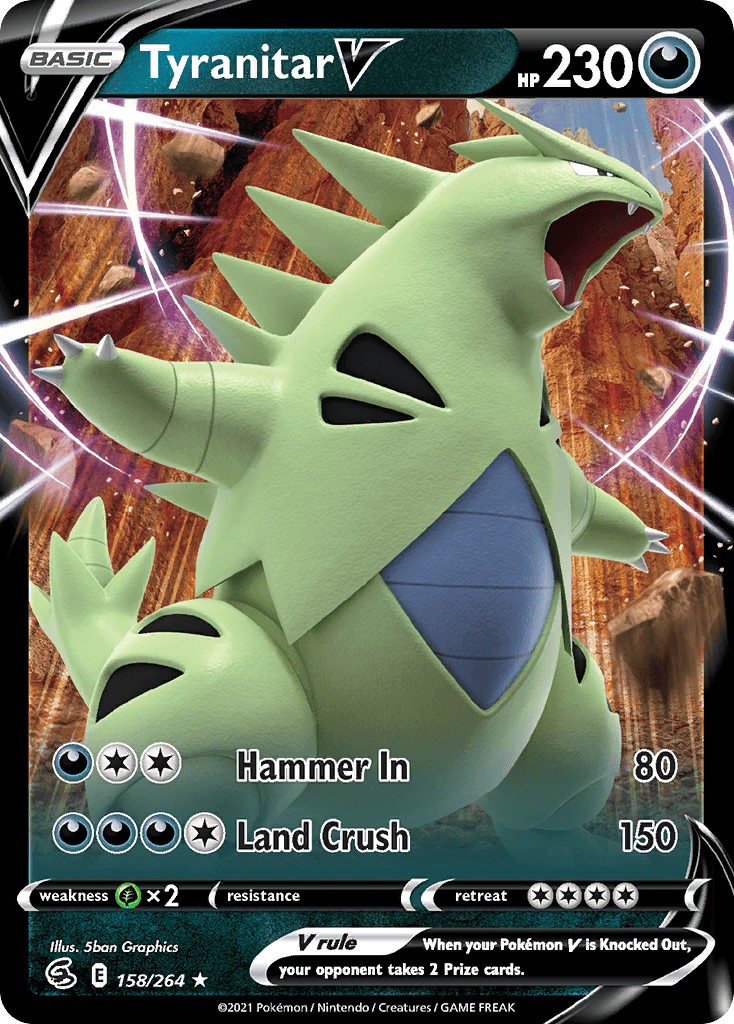 Tyranitar V: Fusion Strike