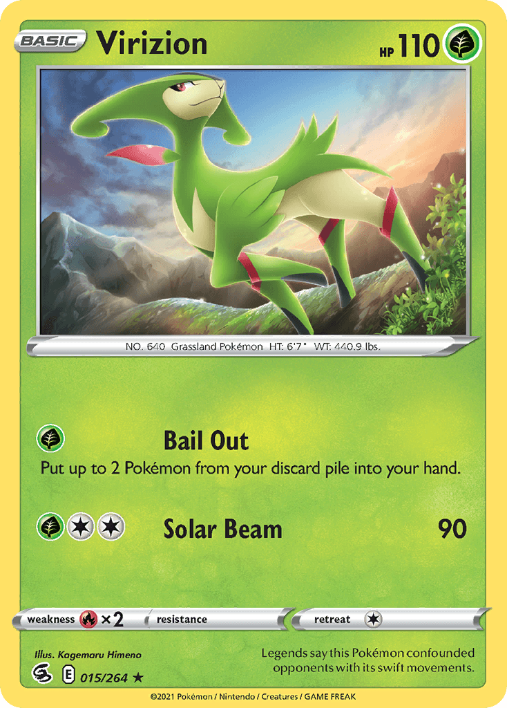 Virizion: Fusion Strike