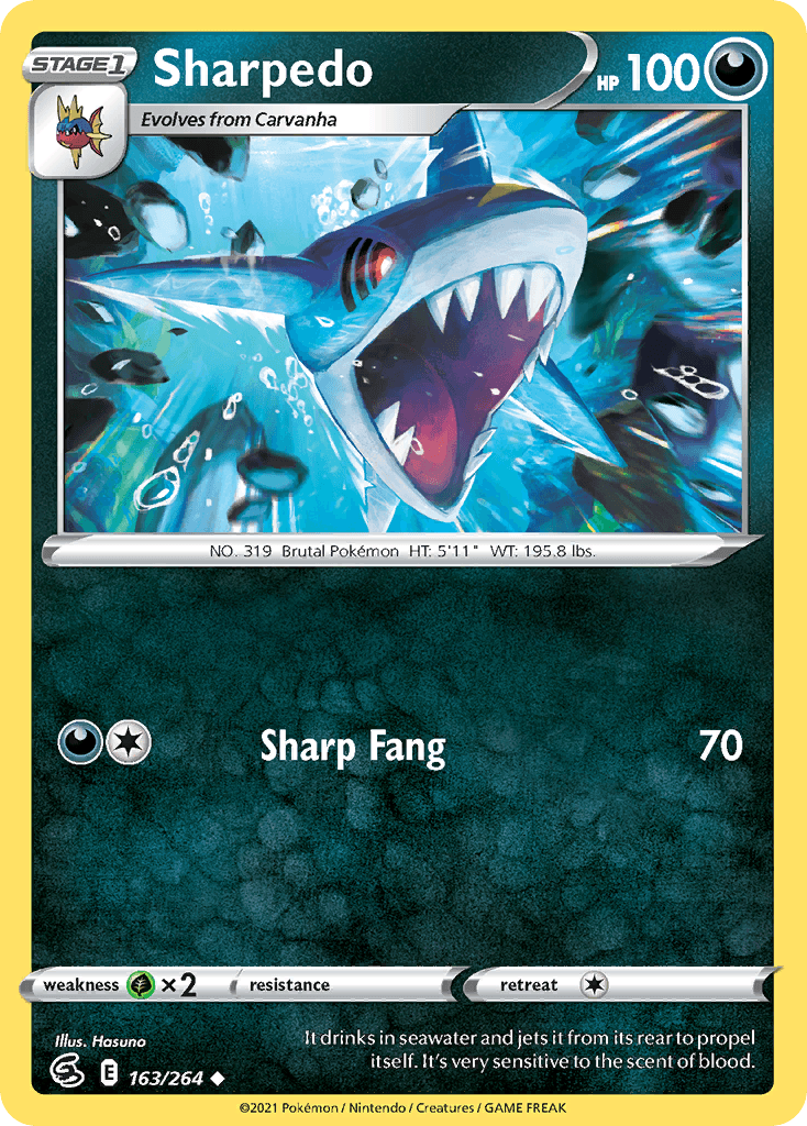 Sharpedo: Fusion Strike