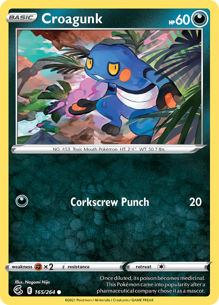 Croagunk: Fusion Strike