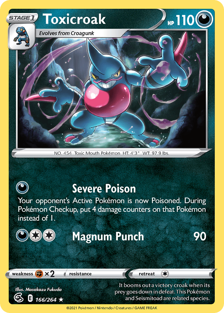 Toxicroak: Fusion Strike