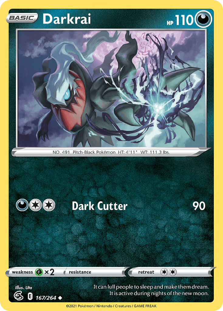 Darkrai: Fusion Strike