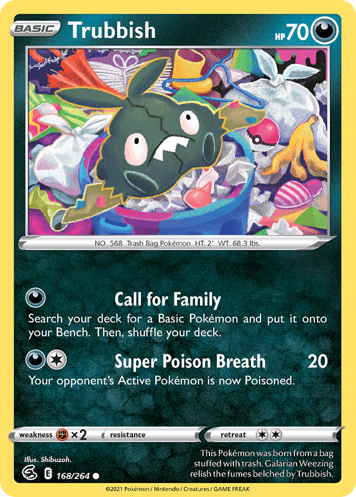 Trubbish: Fusion Strike