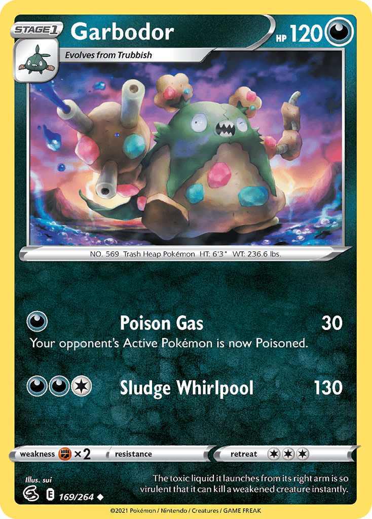 Garbodor: Fusion Strike