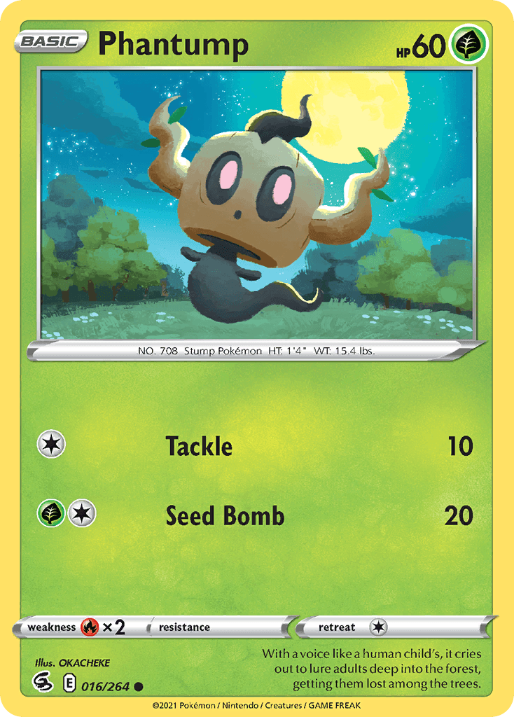 Phantump: Fusion Strike