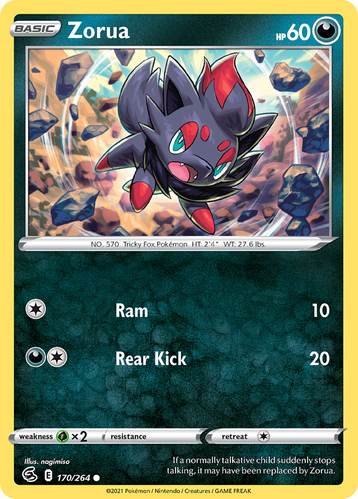 Zorua: Fusion Strike