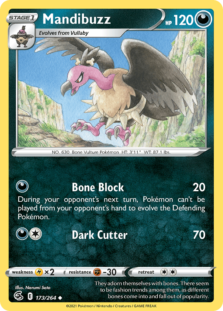 Mandibuzz: Fusion Strike