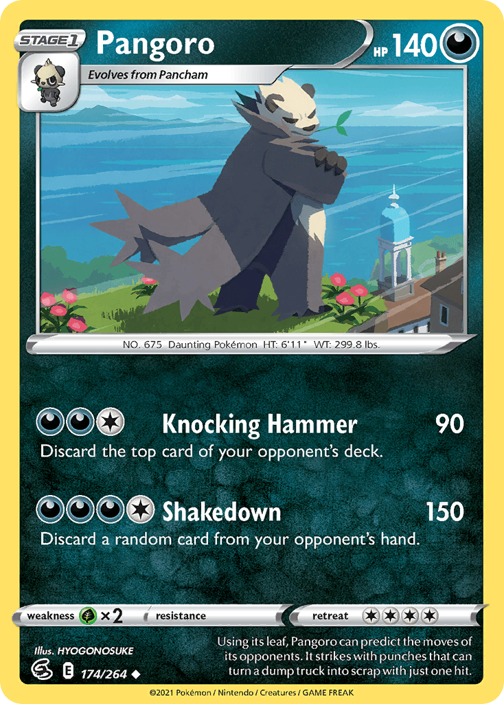 Pangoro: Fusion Strike