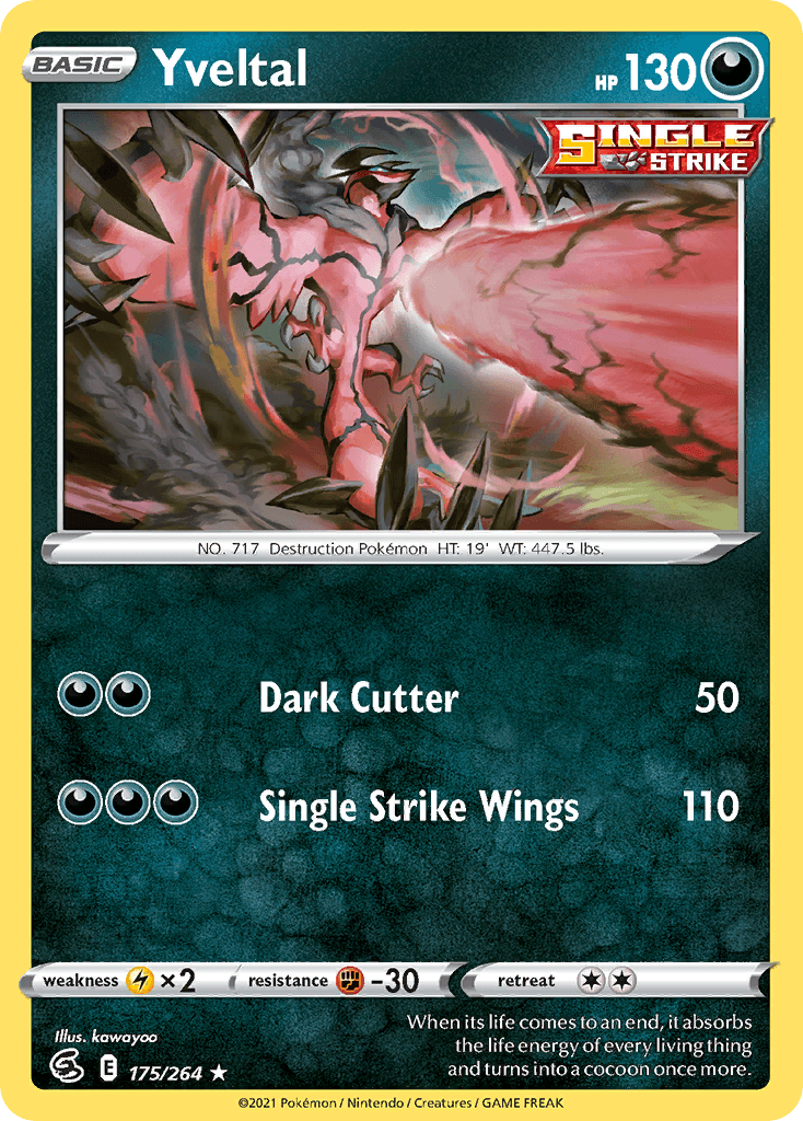 Yveltal: Fusion Strike