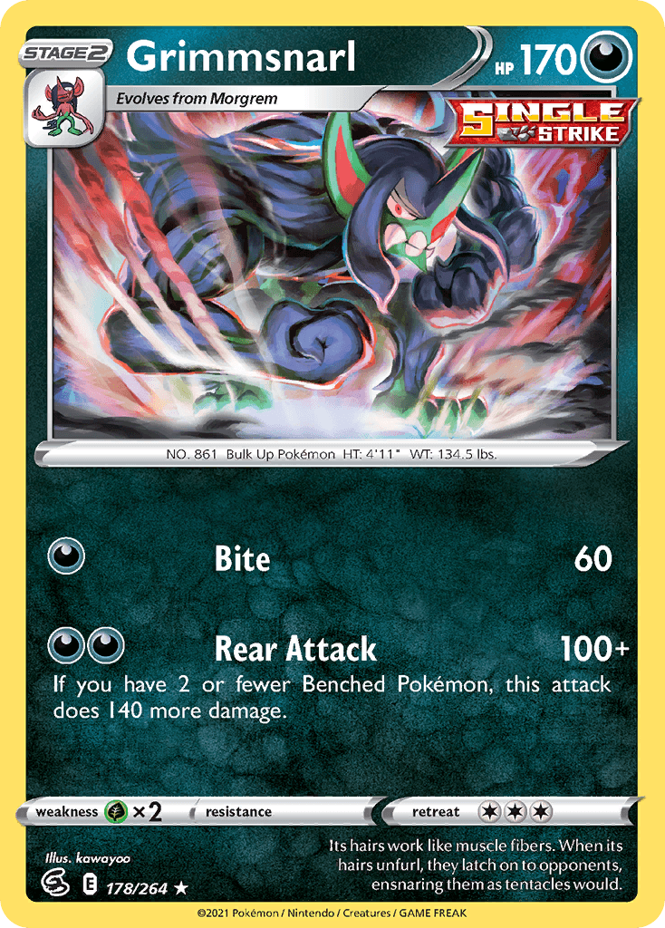 Grimmsnarl: Fusion Strike