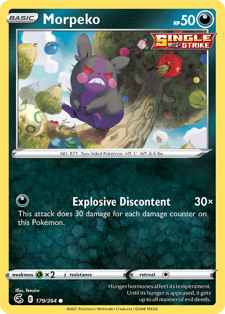 Morpeko: Fusion Strike
