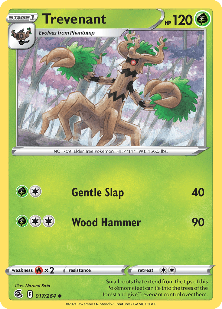 Trevenant: Fusion Strike