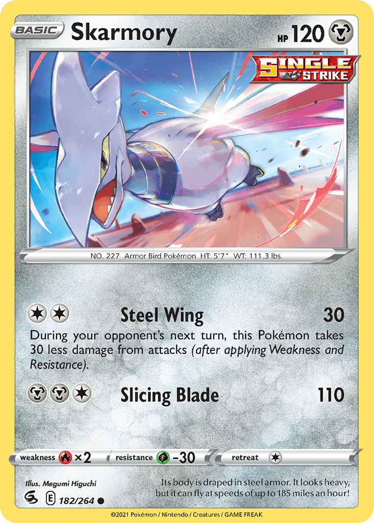 Skarmory: Fusion Strike