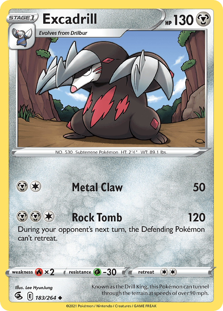 Excadrill: Fusion Strike