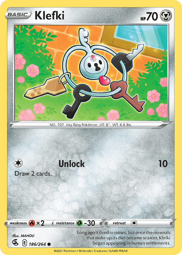 Klefki: Fusion Strike