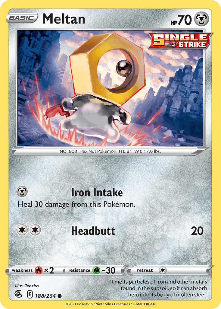 Meltan: Fusion Strike