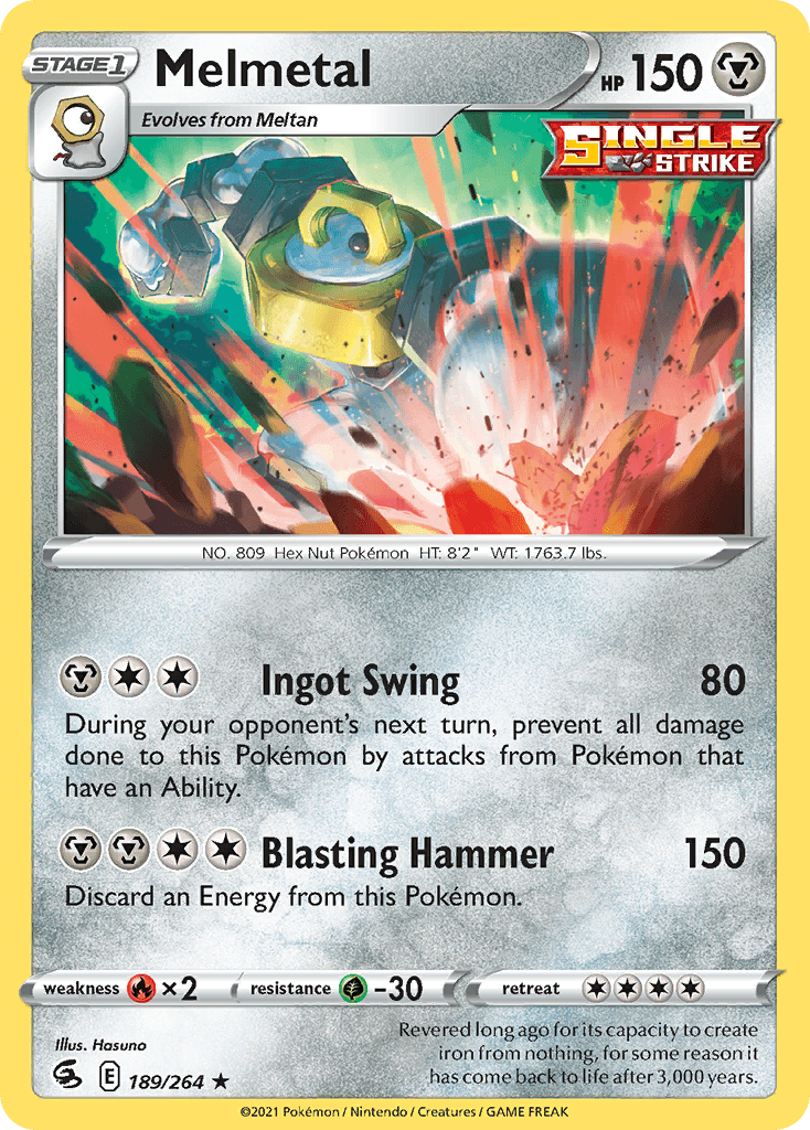 Melmetal: Fusion Strike