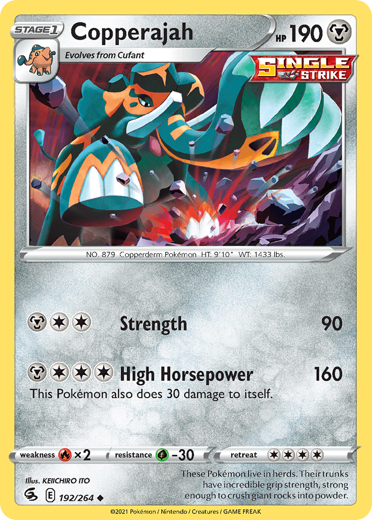Copperajah: Fusion Strike