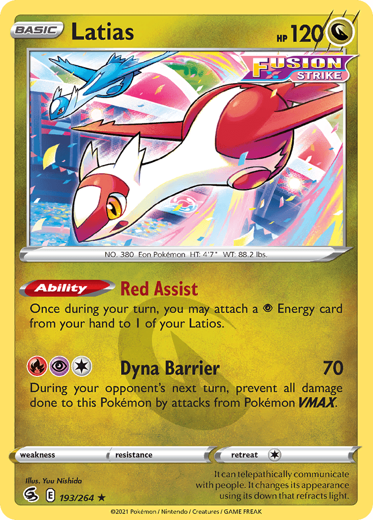 Latias: Fusion Strike