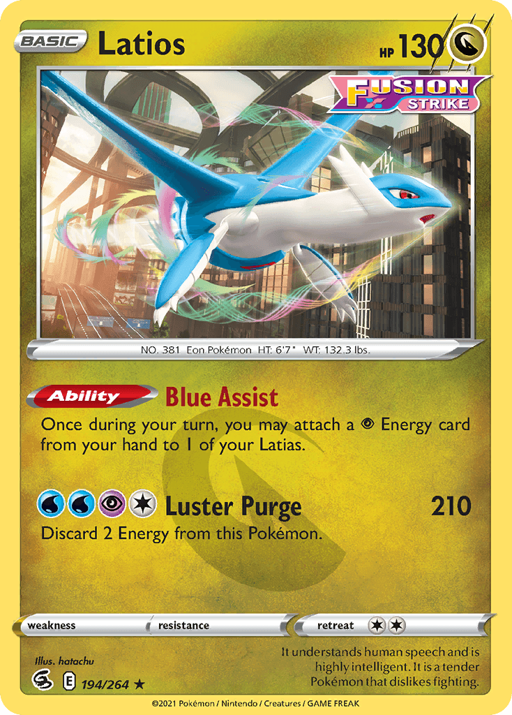 Latios: Fusion Strike