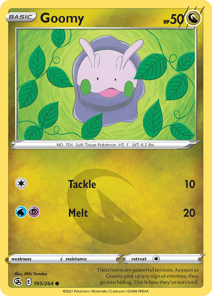 Goomy: Fusion Strike