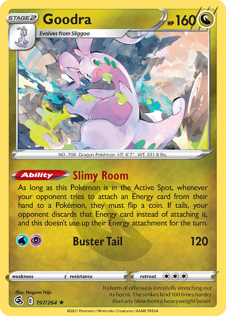 Goodra: Fusion Strike