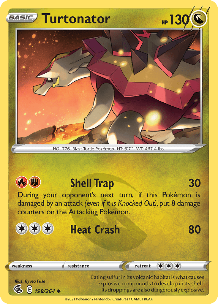 Turtonator: Fusion Strike