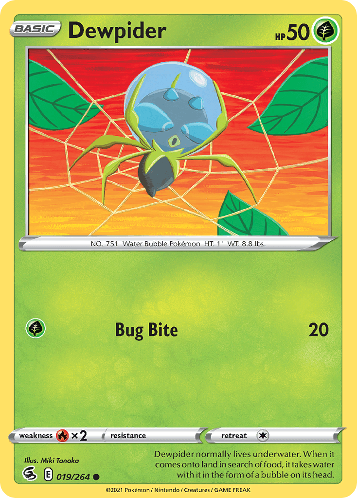 Dewpider: Fusion Strike