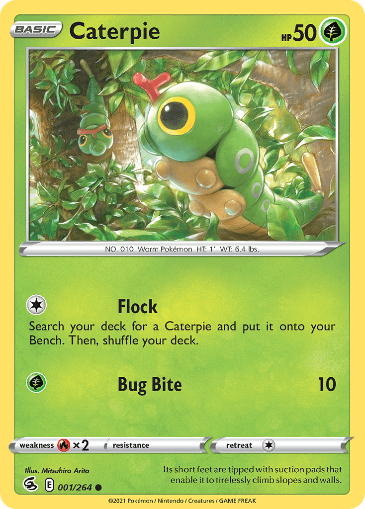 Caterpie: Fusion Strike
