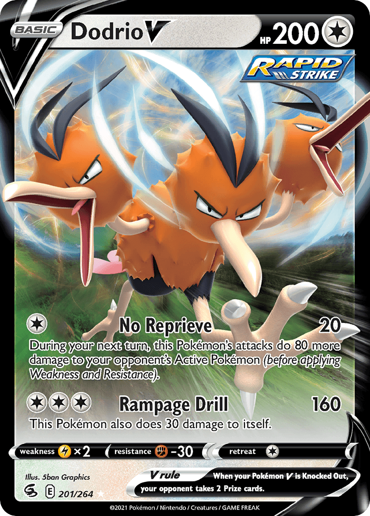 Dodrio V: Fusion Strike