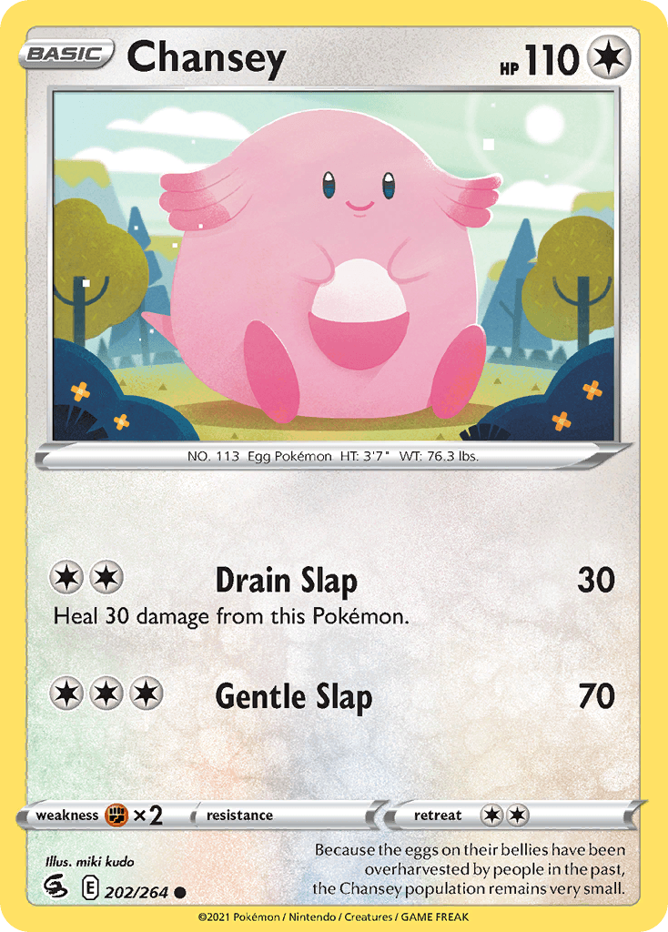 Chansey: Fusion Strike