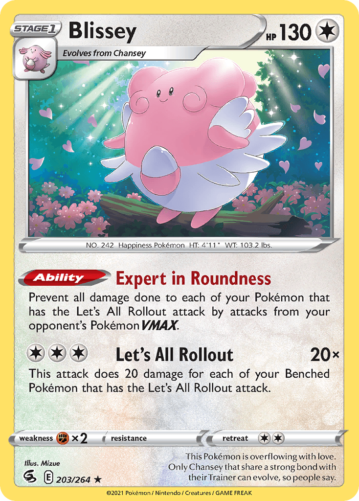 Blissey: Fusion Strike